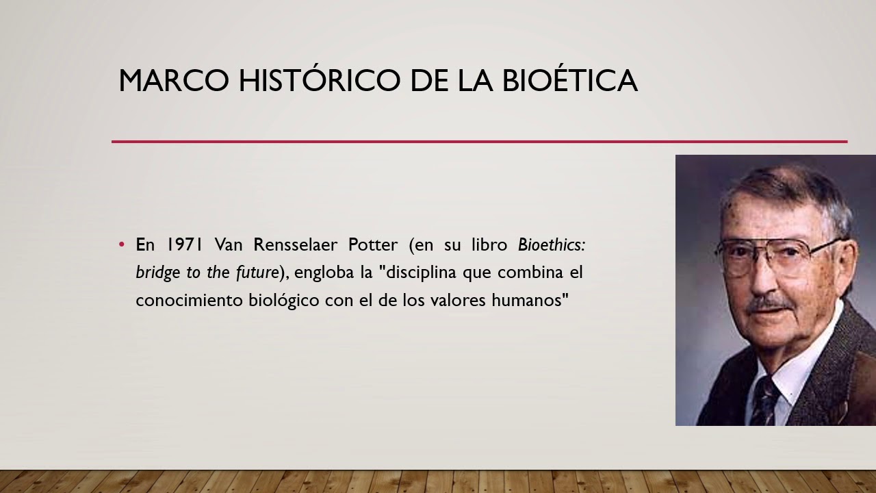 Marco histórico de la bioética