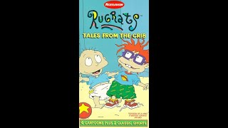 Opening to Rugrats: Tales from the Crib 1996 VHS (1997 Reprint, Rare SP Mode Copy)