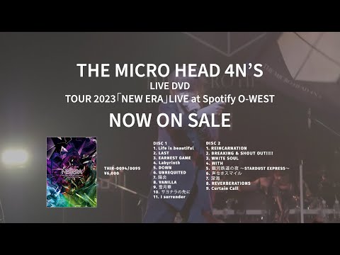 【REINCARNATION】THE MICRO HEAD 4N’S TOUR 2023「NEW ERA」LIVE at Spotify O-WEST