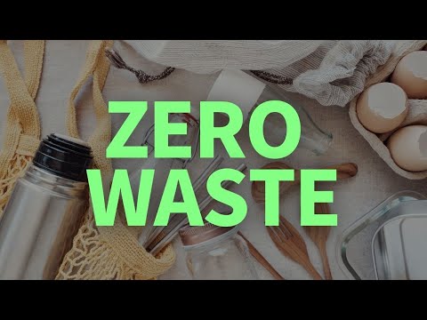 What is Zero Waste?🛍️