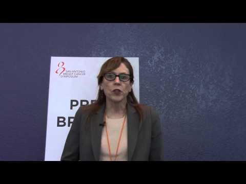 Dr. Beth Overmoyer at SABCS 2014 | Dana-Farber Cancer Institute