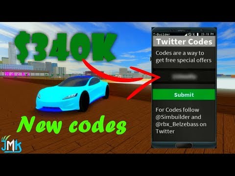 Roblox Vehicle Simulator Money Codes New 2018 340 001 Just Mk - 
