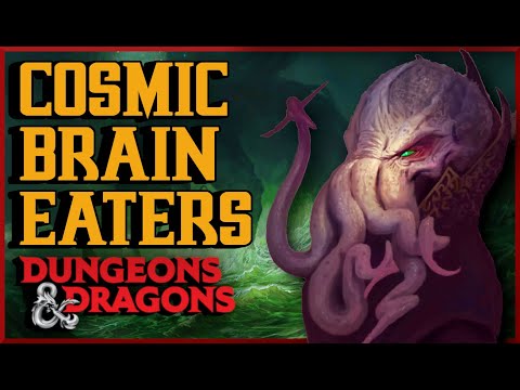 Mind Flayers - The Story of D&D's Most Powerful Ancient Horror