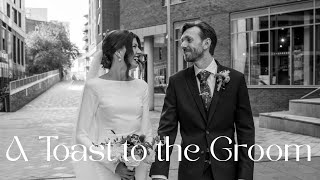Brides Speech at Wedding | A Toast to The Groom