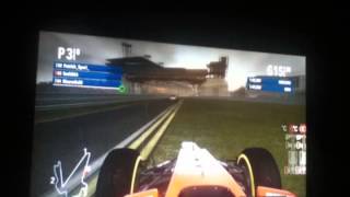 F1 2012 CAMPIONATO A BATTERIE (1° BATTERIA) COREA 9/10