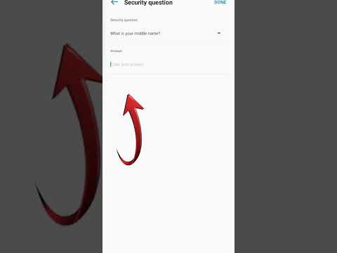 tecno mobile security question change #shorts #viral #subscribe #support