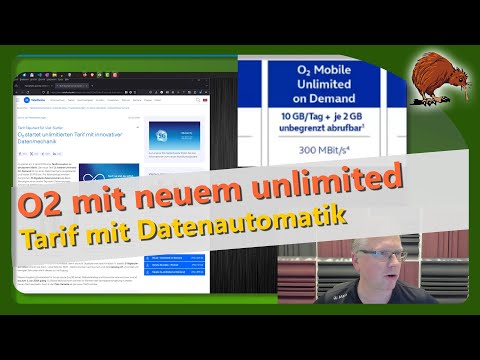 Neuer Unlimited Tarif bei O2: Tarif mit "innovativer" Datenmechanik