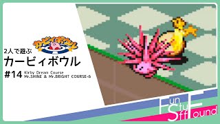 【実況】2人で遊ぶカービィボウル #14