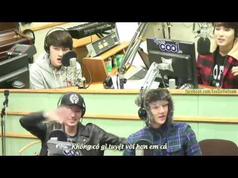 [Vietsub] D.O. - Nothing Better (live) - 140110 Sukira Kiss The Radio