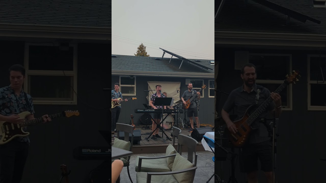 Promotional video thumbnail 2 for Petrichor Band