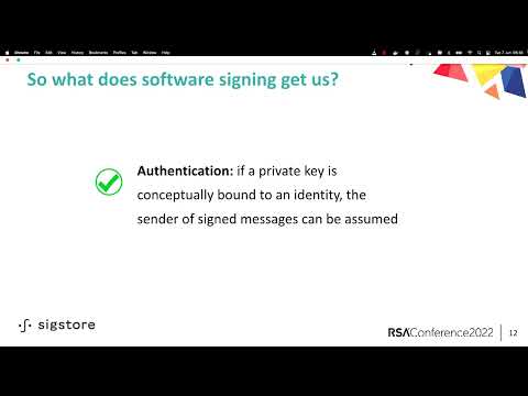 Sigstore, the Open Source Software Signing Service