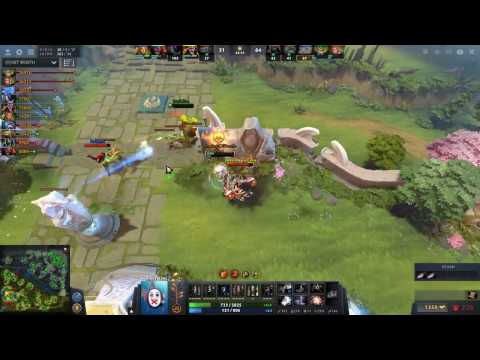 Miracle  Monkey King   39 KILLS RAMPAGE!!!   Dota 2