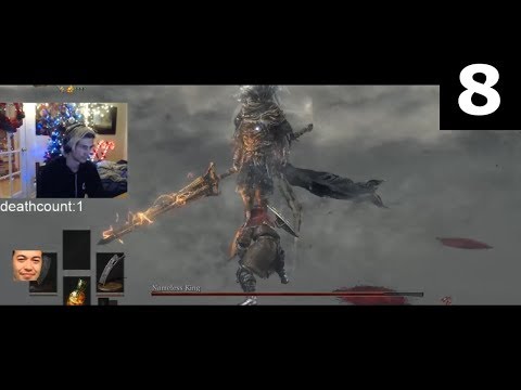 xQcOW Plays Dark Souls III - Part 8