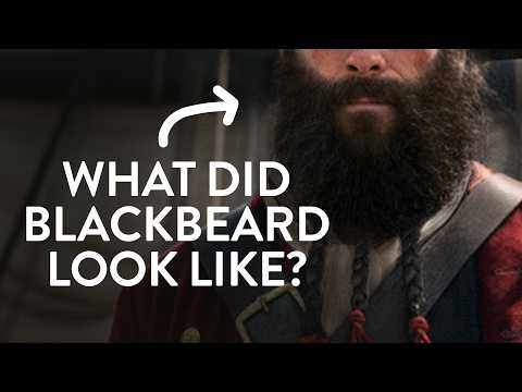 Blackbeard the Pirate: What did he look like? History Revealed, with Facial Reconstructions