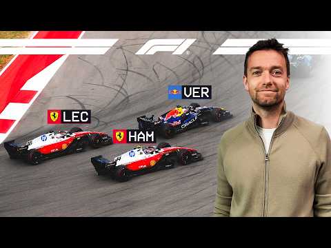 Verstappen & Leclerc's Opening Lap Battle & The Key Strategies In Austin | F1 TV Palmer's Analysis