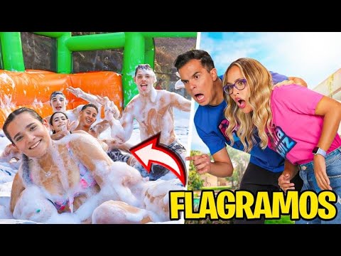 FLAGRAMOS ISSO NA FESTA DA JULIANA BALTAR! - INACREDITÁVEL!