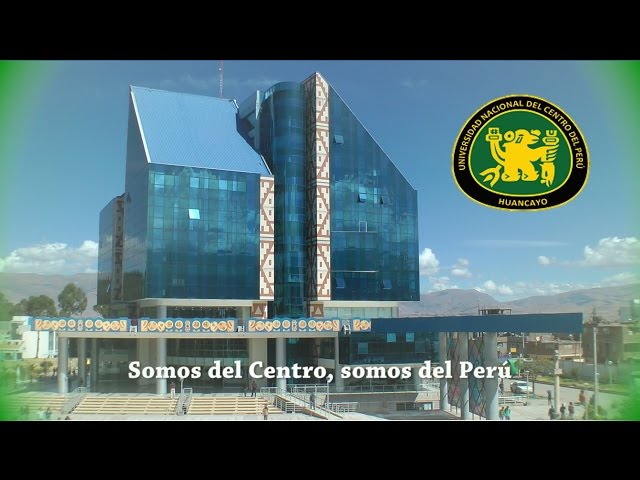 National University of Central Peru vidéo #3