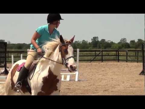 Kaitlyn and Lady 2'0 Jumpers