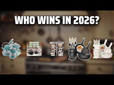 The Top 5 Best Oven Safe Cookware Set in 2026 - Must Watch Before Buying!