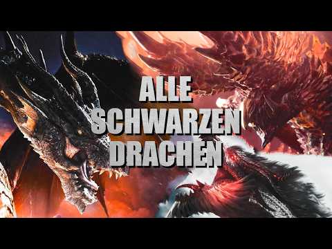 MONSTER HUNTER LORE - Die Schwarzen Drachen / Black Dragons!