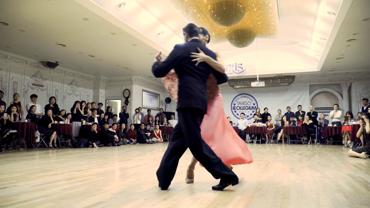 [ Tango ] 2019.02.24 - Analia Morales & Gabriel Ponce - No.4