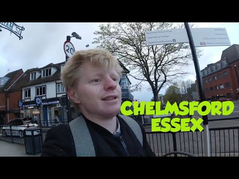 It's snowing, Chelmsford, Essex