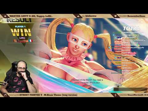 SPEEDRUNNING TO THE PATCH? Luffy (R.Mika) vs Afii (G) FT7 - WANTED SFV Ep35