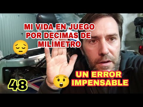 48 CASI ME MATO y NO ES BROMA por Decimas😔 Desmontar carburador moto por completo SUZUKI GSXR 750