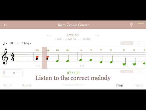 Sight Singing Pro - Solfege Video