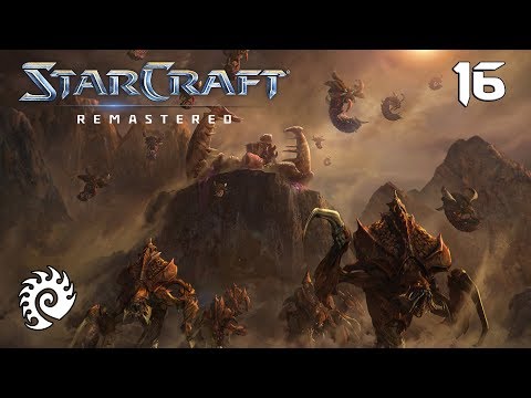 Let's Play StarCraft (Blind) - The Invasion of Aiur - Part 16