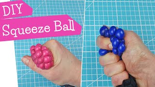 DIY Quetschball im Netz |  Anti-Stress Ball | Squeeze Ball selbermachen | DIY Anleitung | mommymade