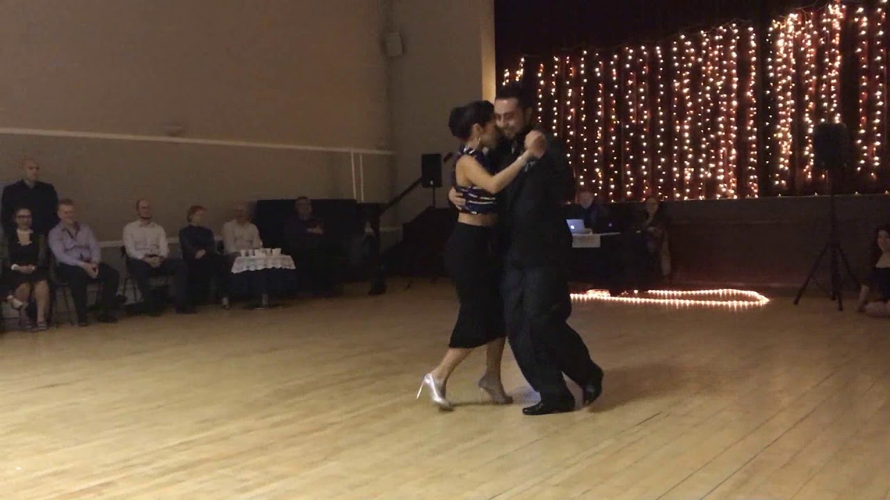 El Paisanito - Clarisa Aragón & Jonathan Saavedra - Glasgow Tango Festivalito 2018