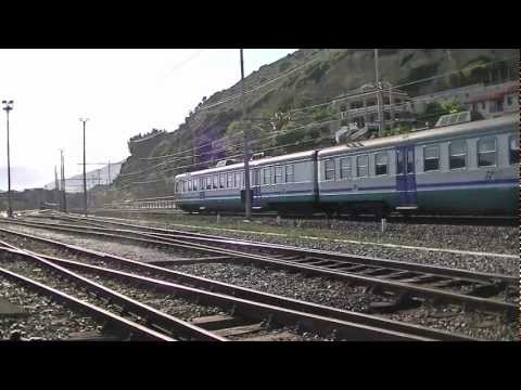 Treni in transito a Ventimiglia