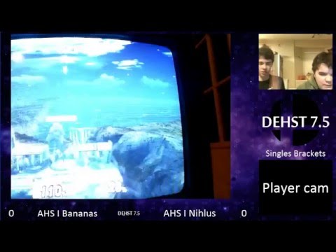 DEHST 7.5 - AHS | Bananas vs AHS | Nihlus (Winner's Semis)