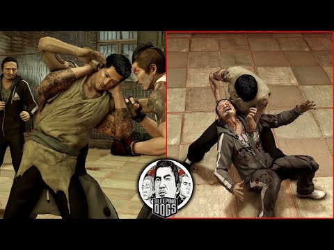 Sleeping Dogs - Drunken Master Fight Style Gameplay 4K