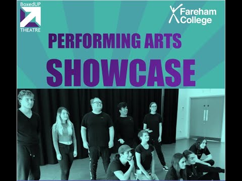 Performing Arts @ Fareham College- October Showcase, Tuesday Matinee