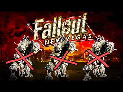 Fallout: New Vegas is PERFECTLY BALANCED WITH NO EXPLOITS