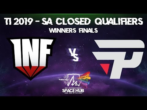Infamous vs paiN Game 3 - TI9 SA Regional Qualifiers: Winners' Finals