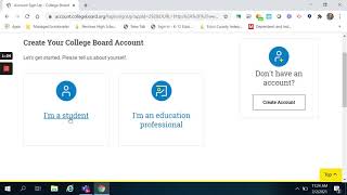 How to Create a College Board Account