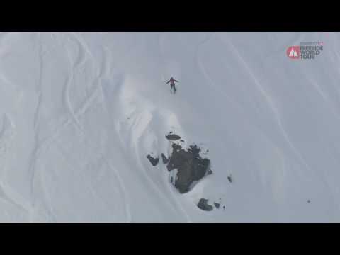 Winning run Loic Collomb-Patton - Haines Alaska FWT17 - Swatch Freeride World Tour 2017