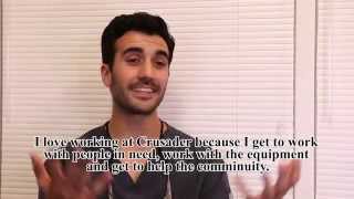 Crusader Community Health: Dr. Cristian Lofvall, DDS