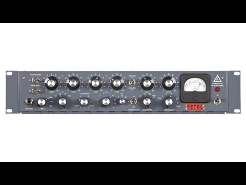 Retro Instruments Retro Powerstrip Tube Channel Strip Overview by Sweetwater