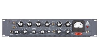 Retro Instruments Retro Powerstrip Tube Channel Strip Overview by Sweetwater