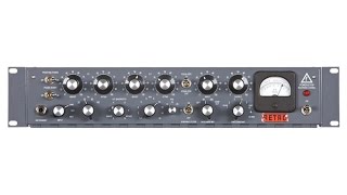 Video thumbnail for Retro Instruments Retro Powerstrip Tube Channel Strip Overview by Sweetwater by Sweetwater