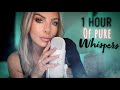 ASMR Whispering You To Sleep For ONE HOUR STRAIGHT Pure Whisper Video