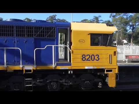 Quad 82's with PN empty coal train CA79 - 30/5/20