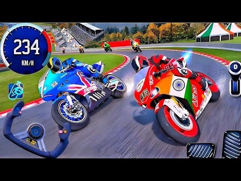 Real Bike Racing Simulator 2025 - GT Bike Racing Game - Android GamePlay #4