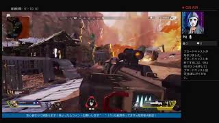 ［APEX配信］APEX初心者がちょっとだけエペりやります（APEX）