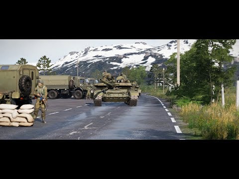 ArmA 3 Zombies [Russian Army VS Demons]