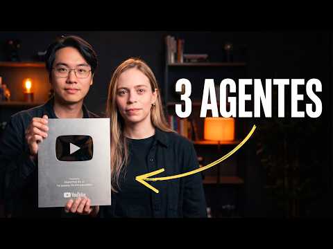 Como Crescer no YouTube com Agentes de IA